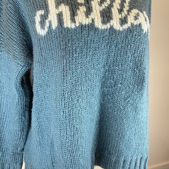 Wooden Ships ‘Chillax’ Sweater Women's Size XS / S Mohair Wool Blend - Picture 10 of 15